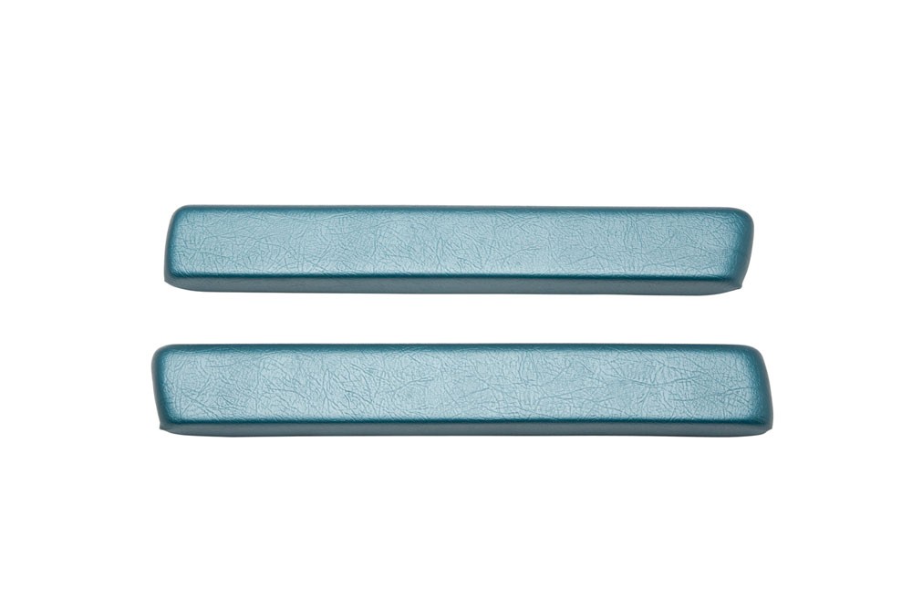 Arm Rest Pads Turquoise 1962-1963-1964 Impala 2 Door