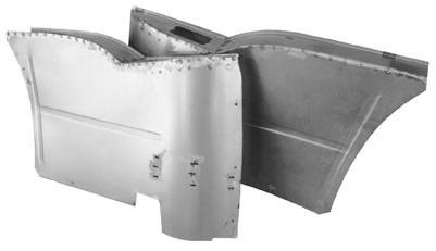 1955-1956-1957 Metal Rear Armrest