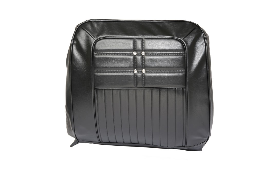 Seat Cover Set Black 63 Impala SS Bucket/Htp
