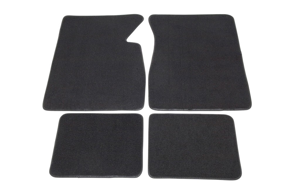Carpet Black 61-4 Impala 2Dr Ht/Cv