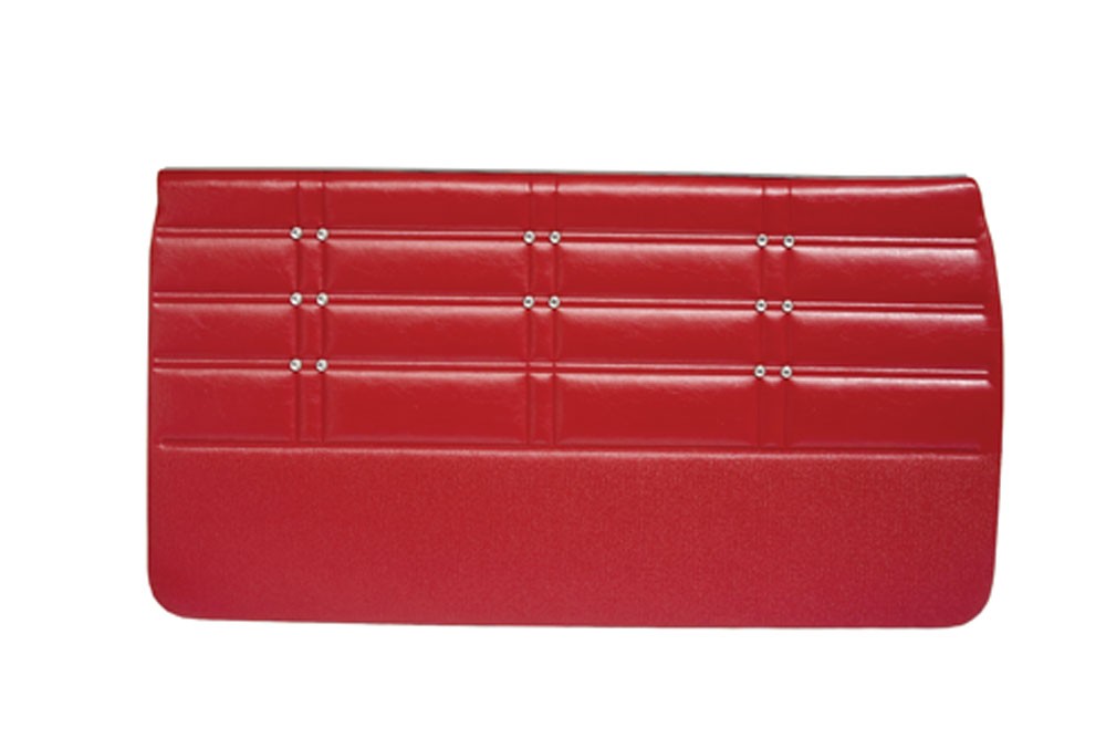 Side Panel Set RED 63 Impala 2Dr Hardtop