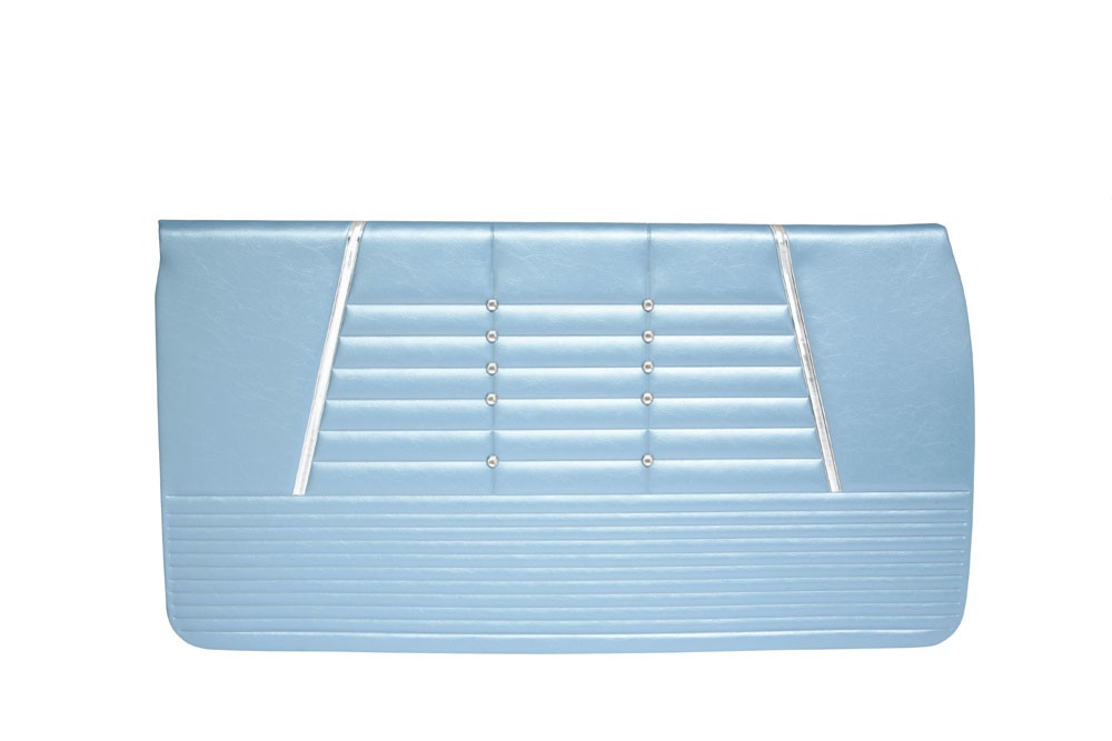 Side Panel Set Blue 64 Reg Impala 2Dr Hardtop