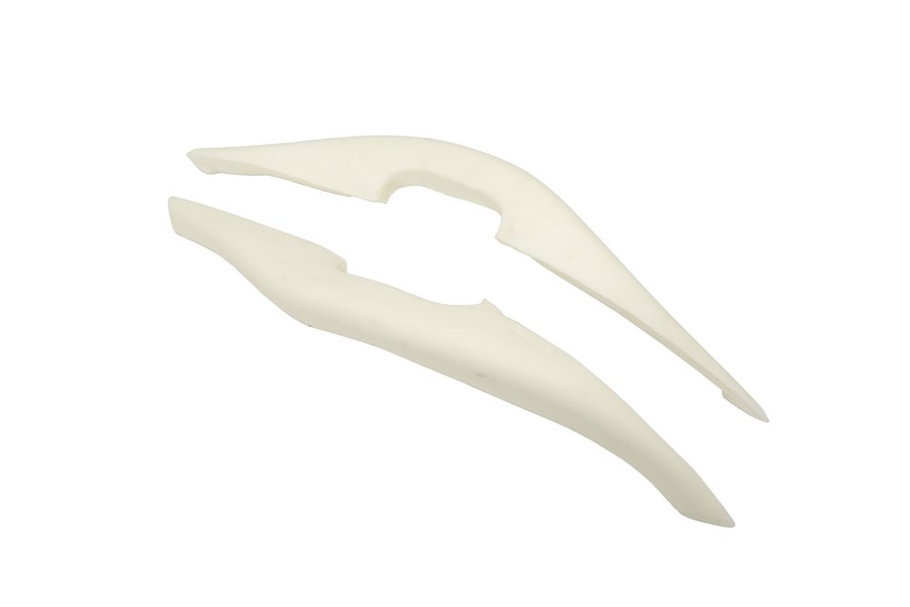 Arm Rest Pads 1955 Bel Air Front Rubber