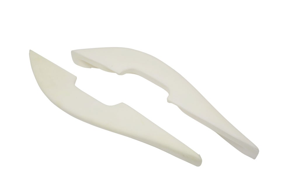 Arm Rest Pads 1956 Bel Air Front Rubber