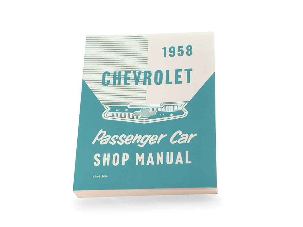 Manual 58 Chevy Shop