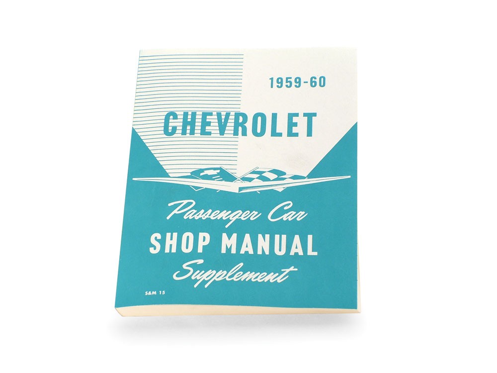 Manual 1959-1960 Chevy Suppl Shop