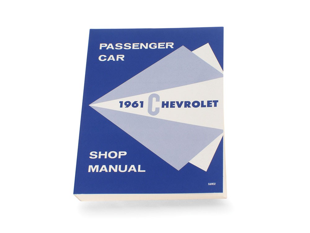Manual 1961 Chevy Shop