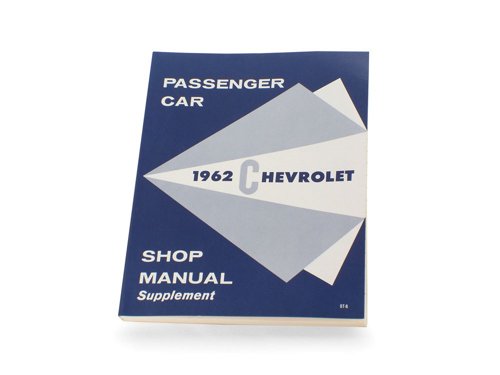 Manual 1962 Chevy Suppl Shop