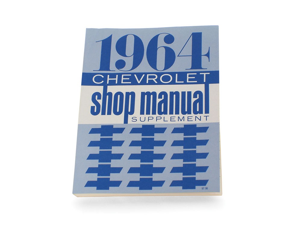 Manual 1964 Chevy Supplement Shop