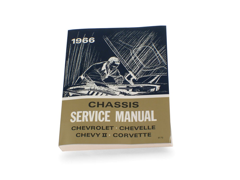 Manual 1966 Chevy Chassis Service