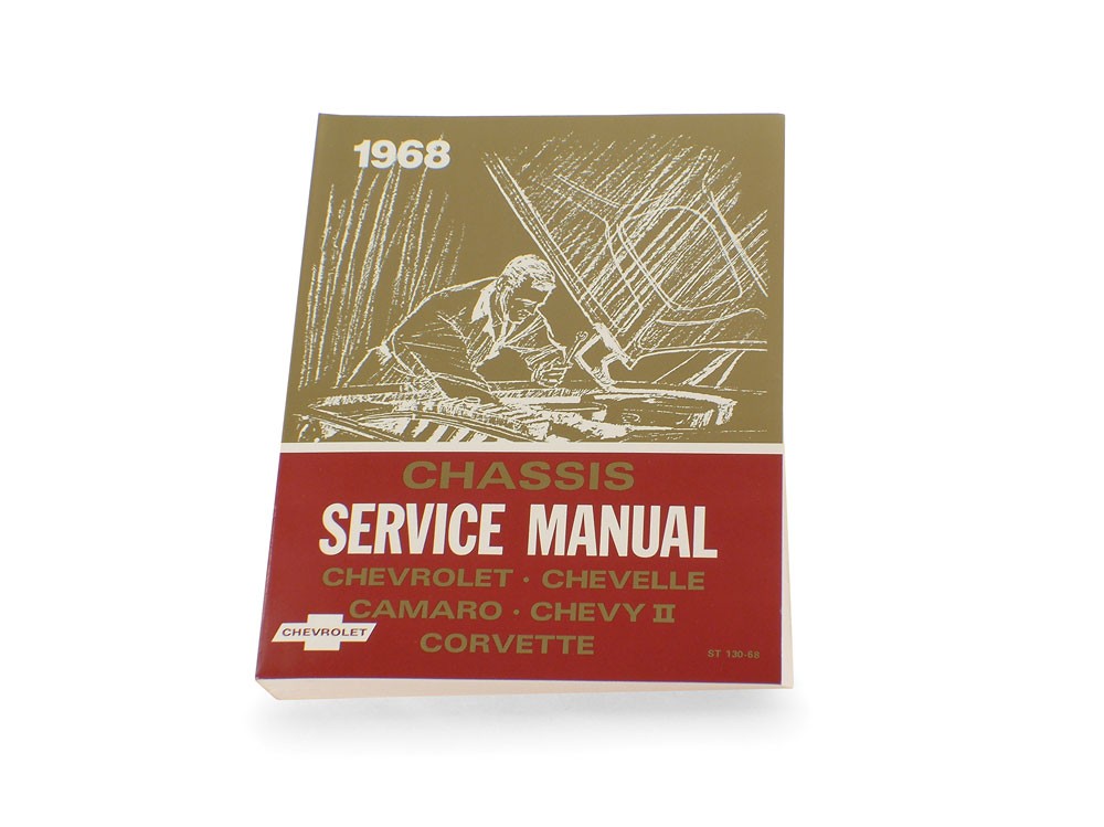 Manual 1968 Chevy Chassis Service