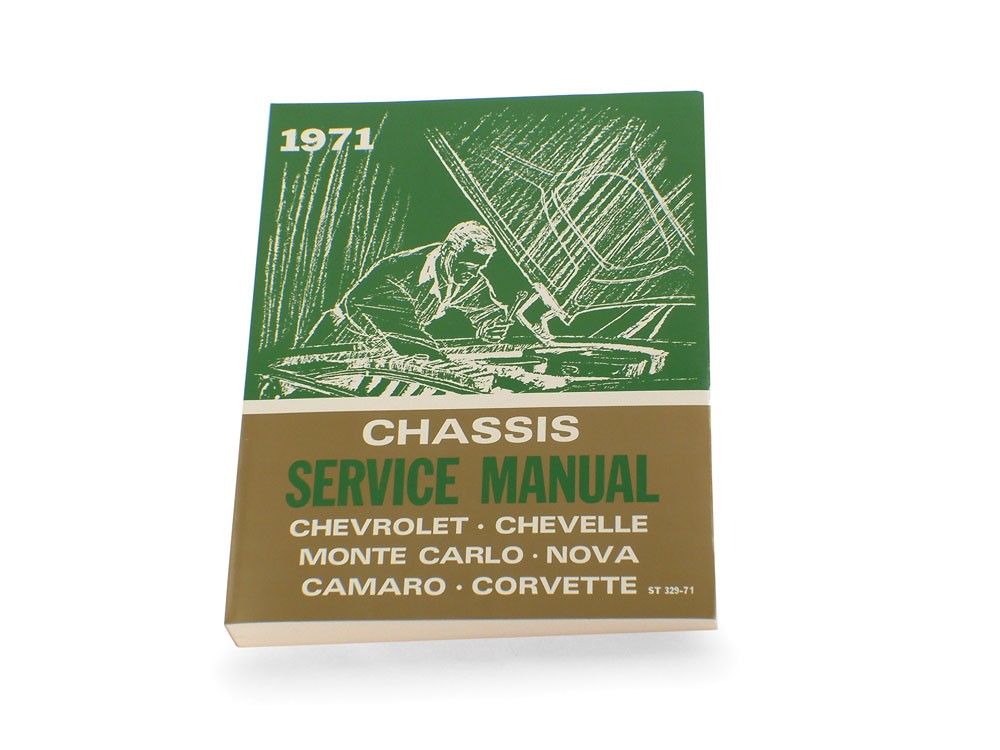 Manual 1971 Chevy Chassis Service