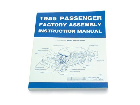 Manual 1955 Factory Assembly