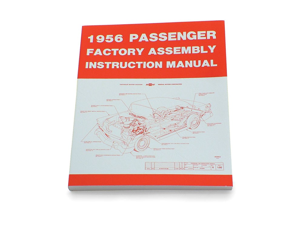 Manual 1956 Factory Assembly