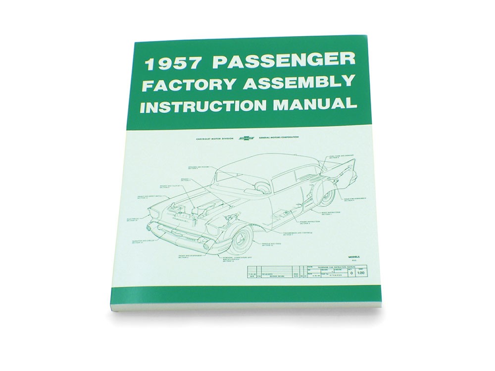Manual 1957 Factory Assembly