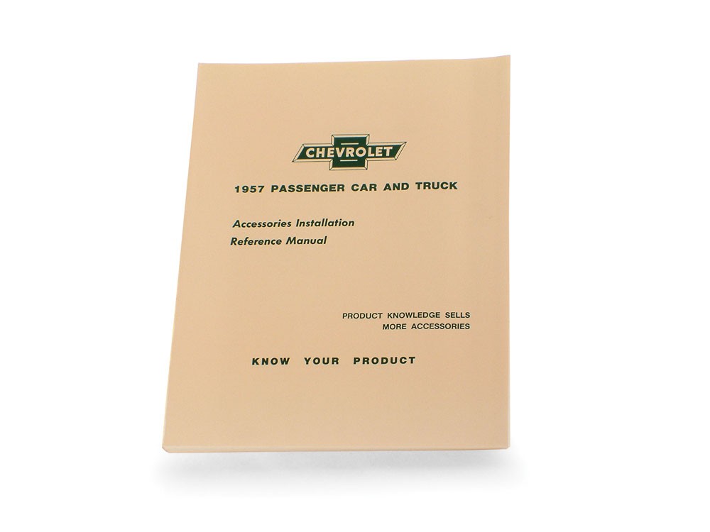 Manual 1957 Accessory Installation