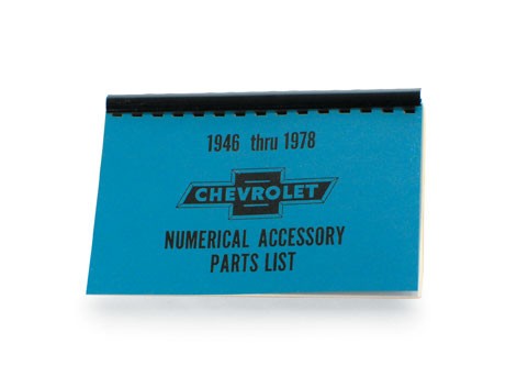 Guide 46-78 Accessory Parts