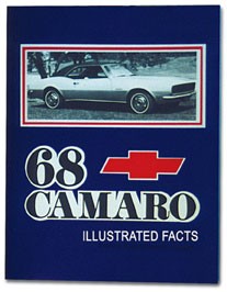 Manual 68 Camaro Illustrated Fact