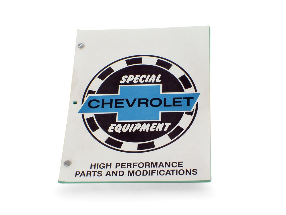 Book Special Chevy Equipment