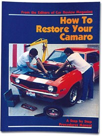 Book How To Restore Your Camaro