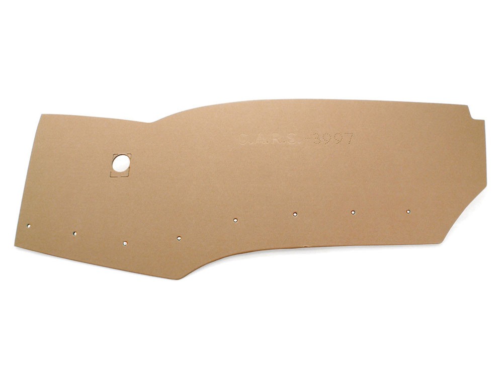 1956-1957 2 Door Hardtop Rear Side Panel Boards