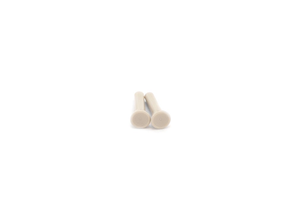 1965-1966 Door Lock Knobs Fawn Beige