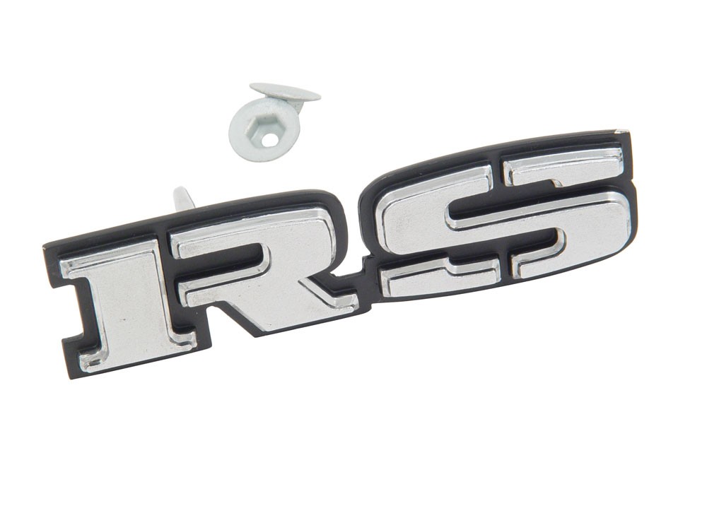 Emblem 69 Camaro 'RS' Tailpan