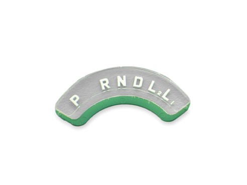 1955-1956 Transmission Indicator Lens-turbo Hydromatic