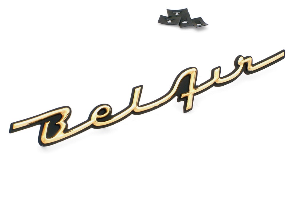 1957 Bel Air Dash Script