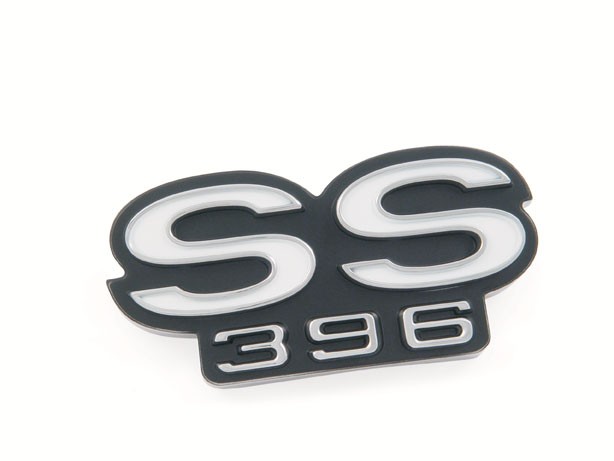 Emblem 1968 Chevelle 'SS 396' Grille