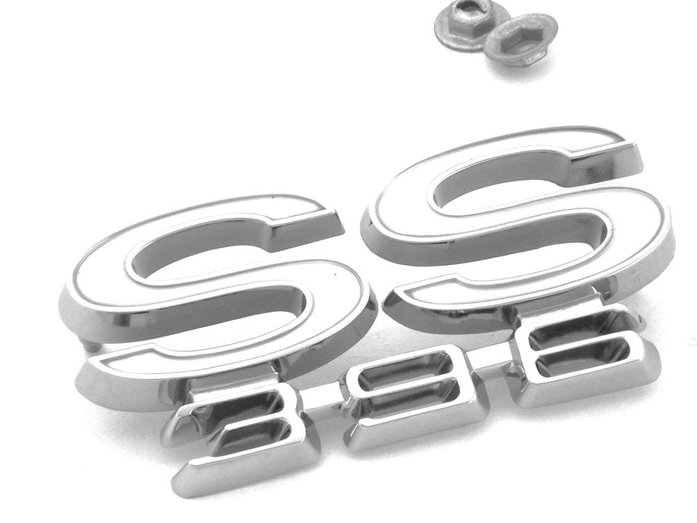 Emblem 1969 Chevelle 'SS 396' Rear