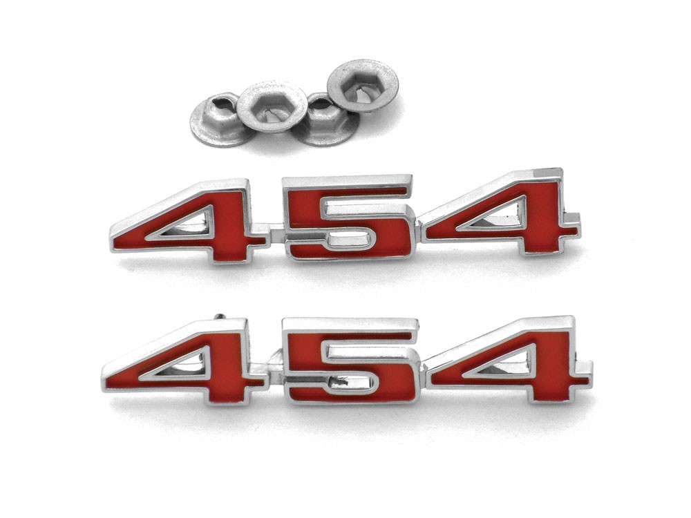 Emblem 1970-1971-1972 Chevelle``454''F/Fend