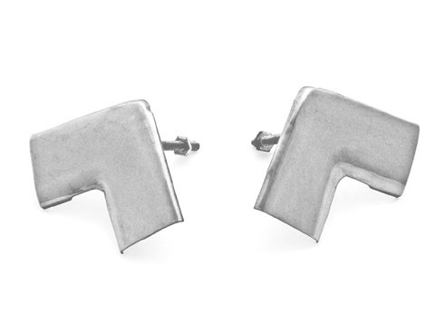 1955-1956-1957 Sedan Rear Glass Corner Moldings