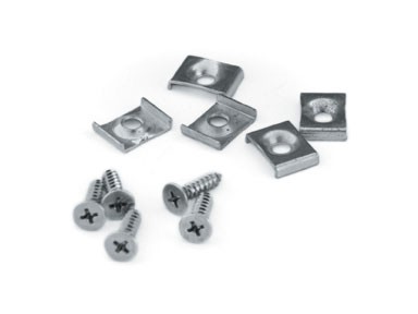 1957 Hood To Cowl Seal Clip Set