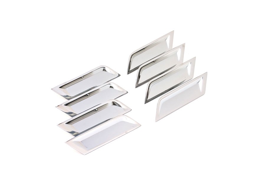 Louvers 58 Impala Front Fender