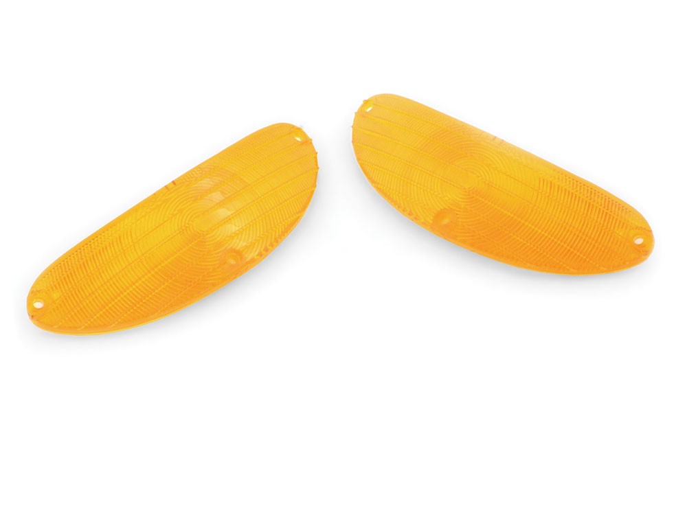 Lens 55 Amber P/Lamp