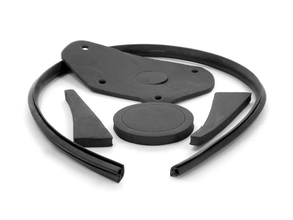 Rubber Set 69 Camaro Cowl/F/Wall