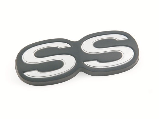 Emblem 1971-1972 Chevelle 'SS' Rear Bumper
