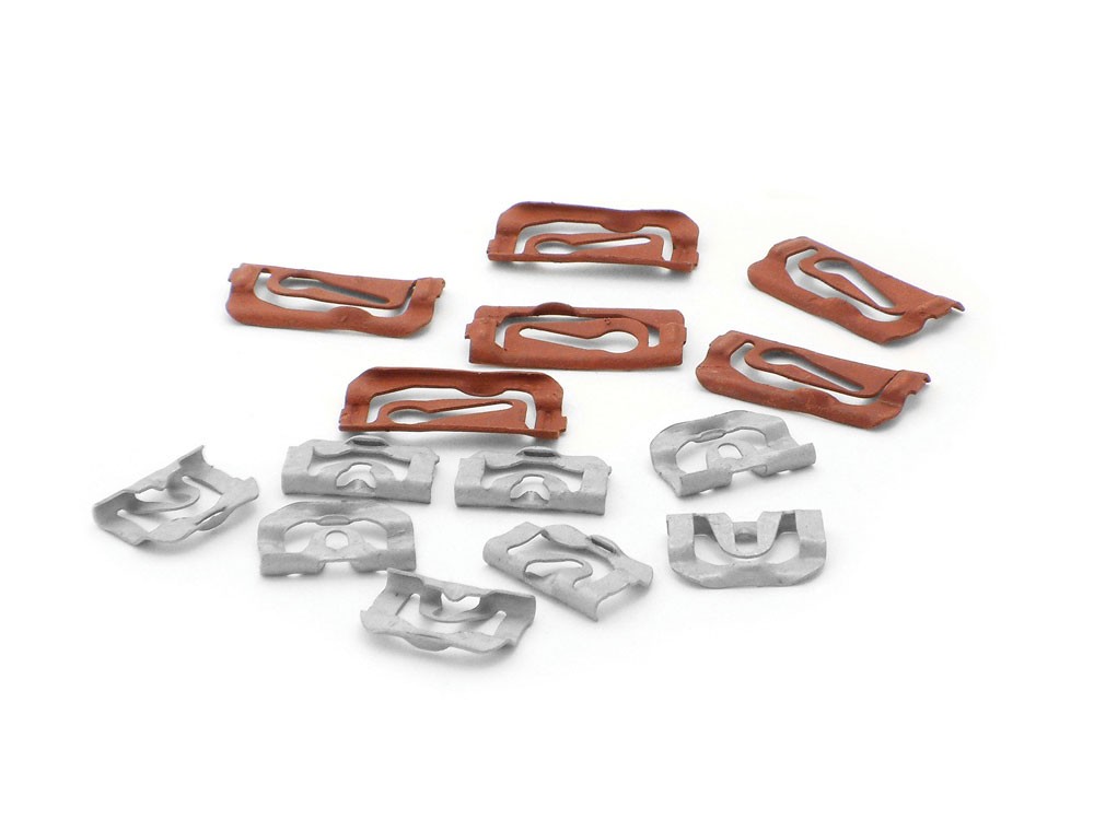 Clip Set 1967-1968-1969 Camaro Windshield Molding