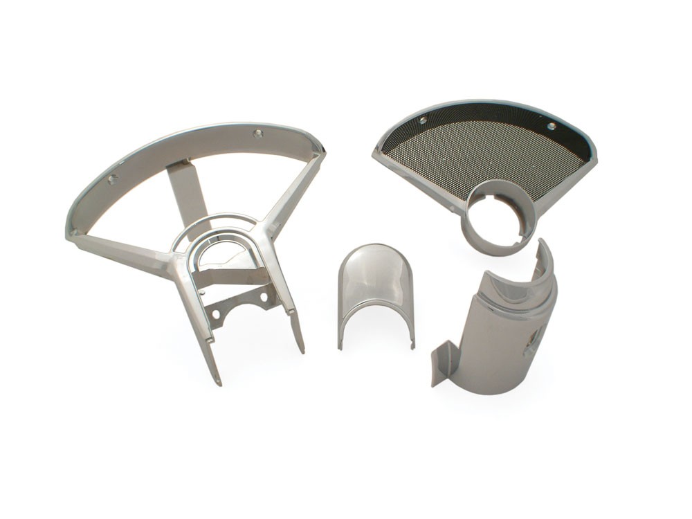 1955-1956 Automatic Chrome Dash Bezels