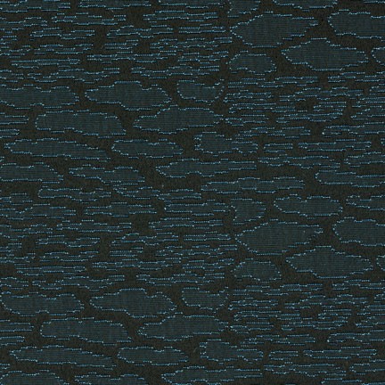 Cloth Blue 57 Bel Air-Seat