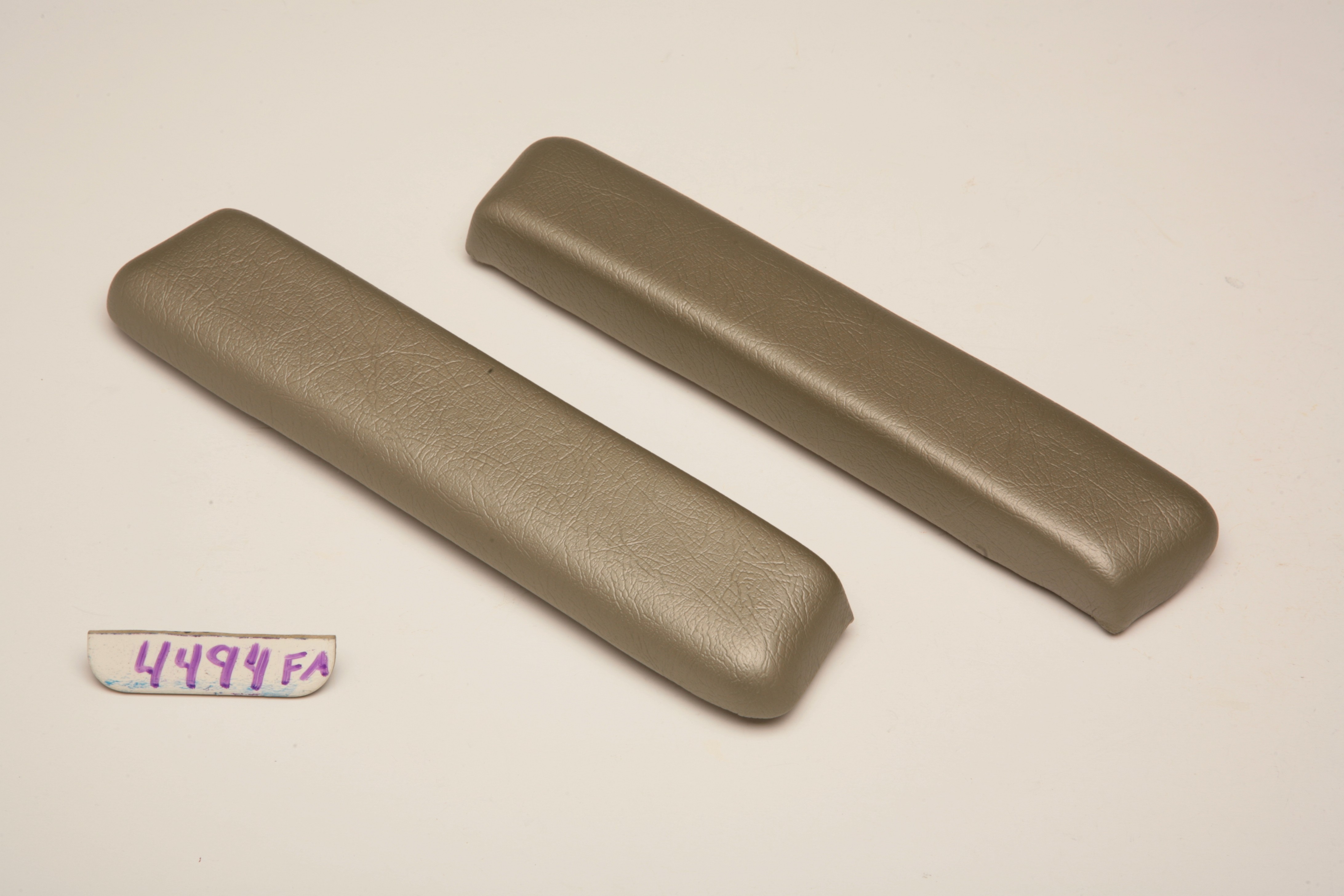 Arm Rest Pads Fawn 1963 Nova Front