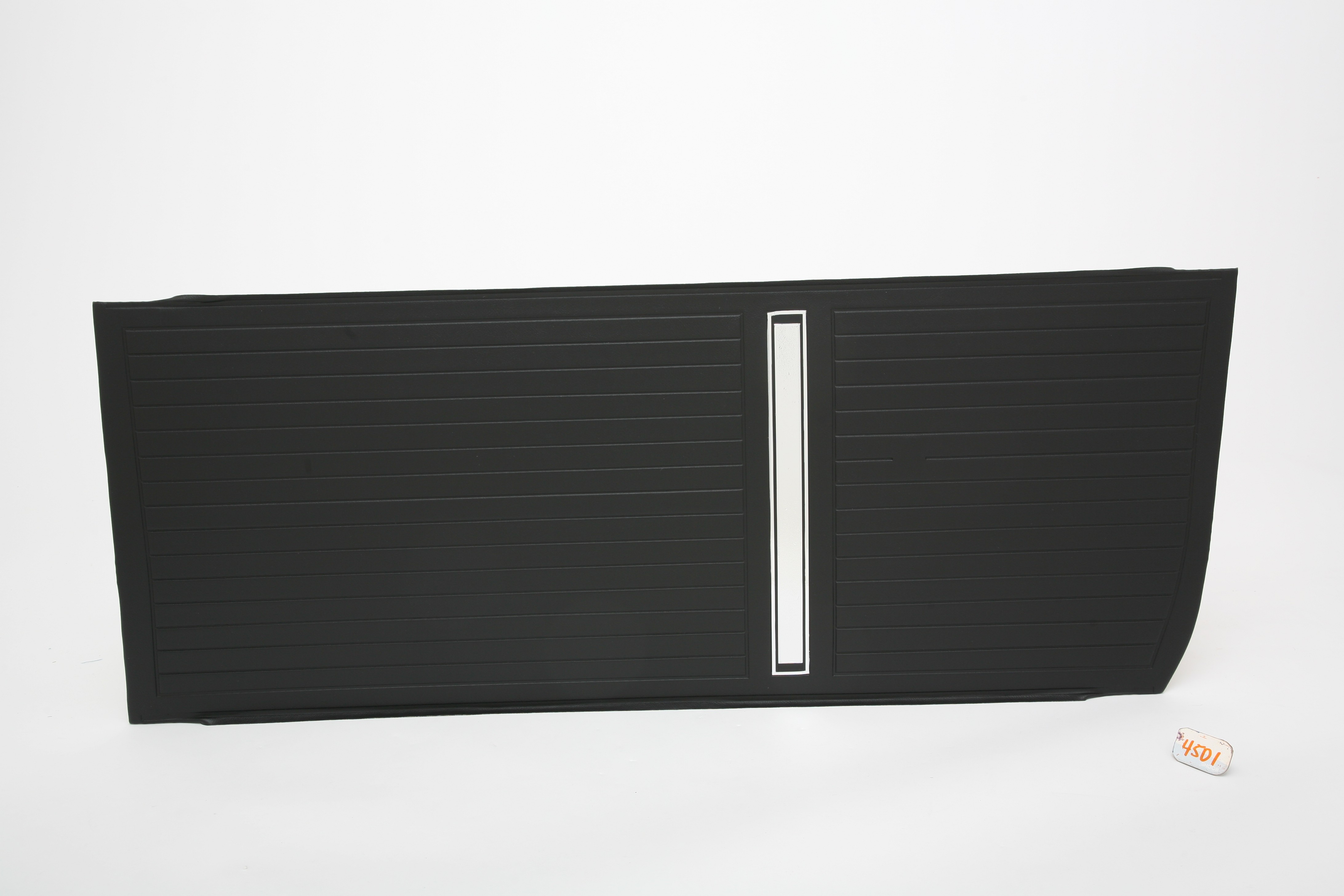 Door Panels Black 1966 Nova 2 Door