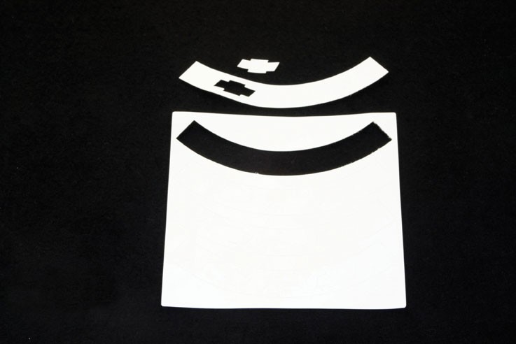 Detailers 1955 Bel Air Hubcap