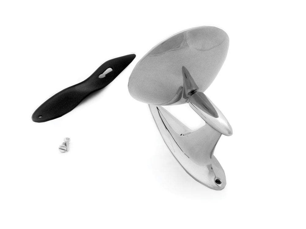 Mirror 1958 Impala Outside R/View