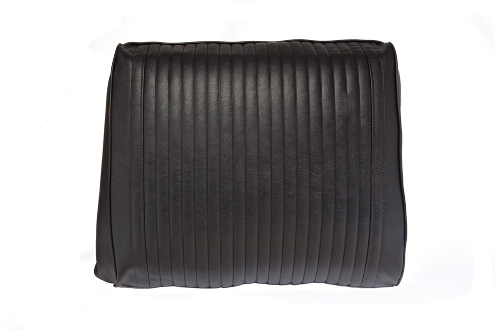 1964 Chevelle Vinyl Front Bench Seat Cover Sets -Black