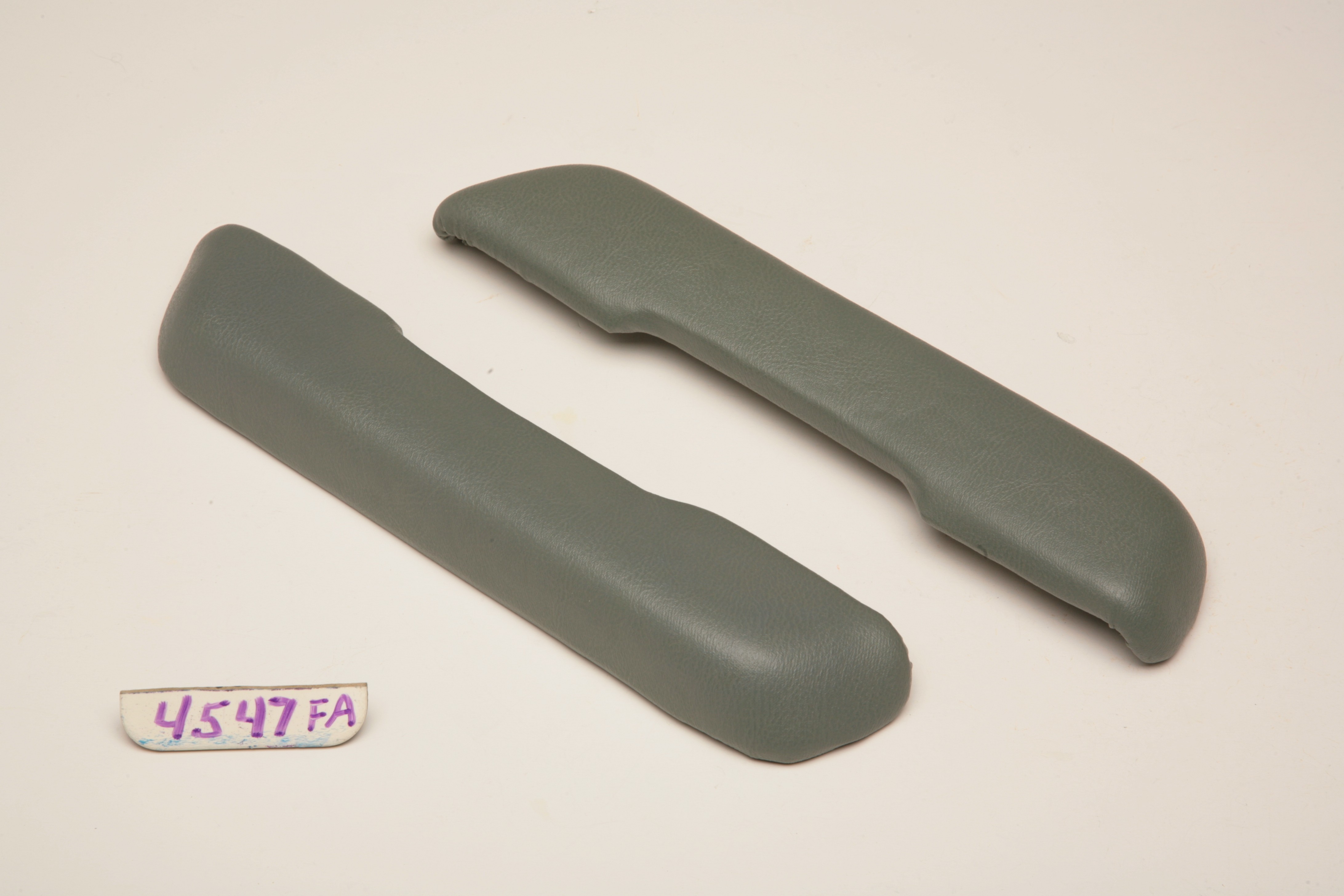Front Arm Rest Pads Pewter 1972 Monte Carlo
