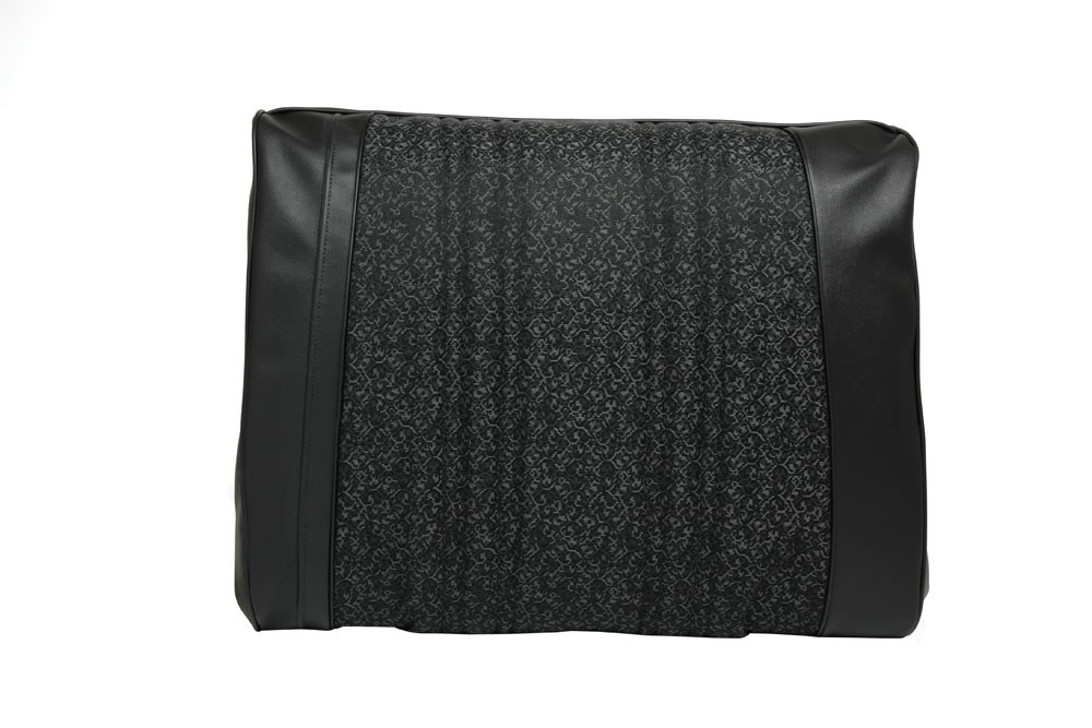 Seat Cover Set Black 67 Impala 2Dr Ht-CLOTH