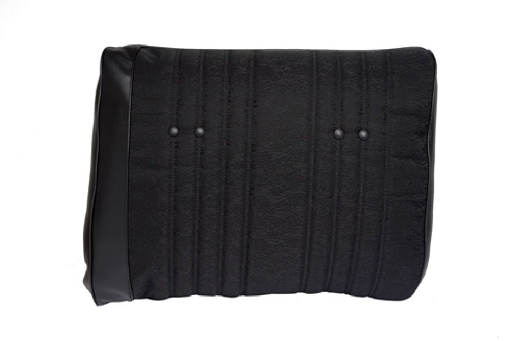 Seat Cover Set Black 68 Impala 2Dr Ht-CLOTH
