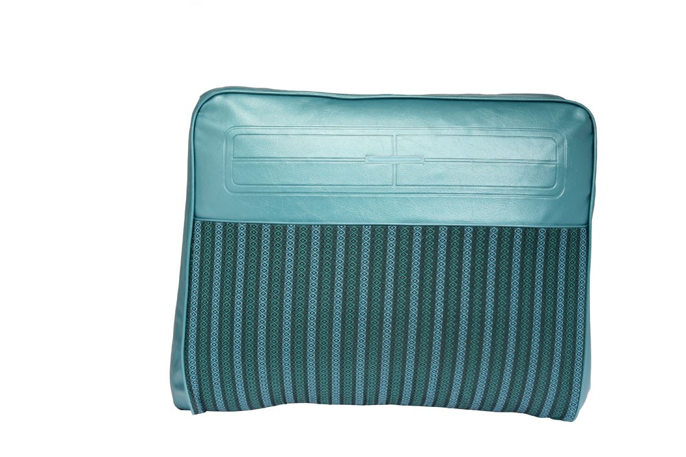Seat Cover Set Turquoise 63 Nova 2Dr Ht-CLOTH